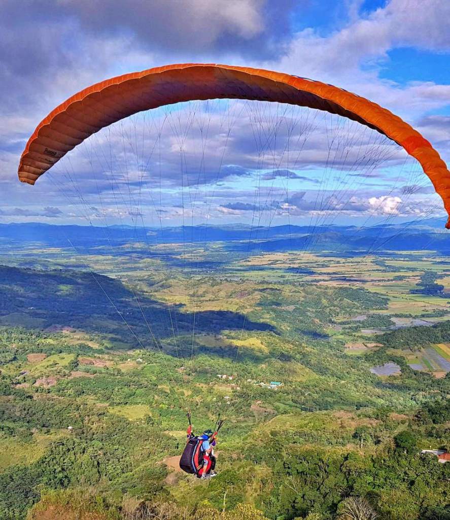 nueva vizcaya paragliding